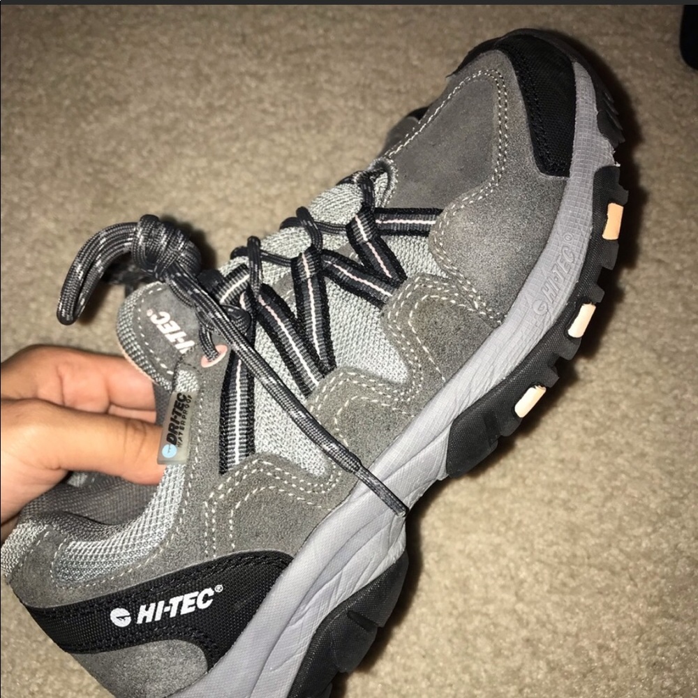 Hiking boots